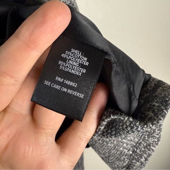 Torrid Grey Studio Double Knit Crop Military Jacket 1X NWT - Picture 12 of 13